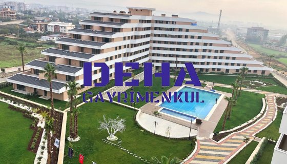 GARDEN LİVA MÜSTAKİL BAHÇELİ HAVUZ CEPHE 3+1 SATILIK LÜKS DAİRE
