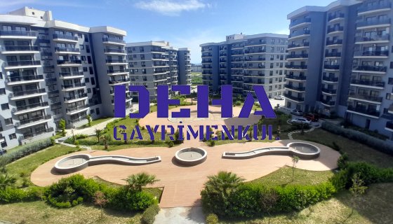 İZMİR AYRANCILARDA SİTE İÇİ PEYZAJ CEPHELİ 3+1 SATILIK DAİRE